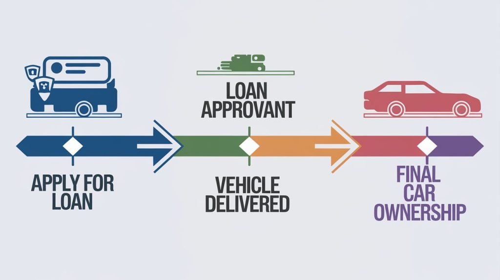 First-Time Buyer - Road to Car Ownership Timeline