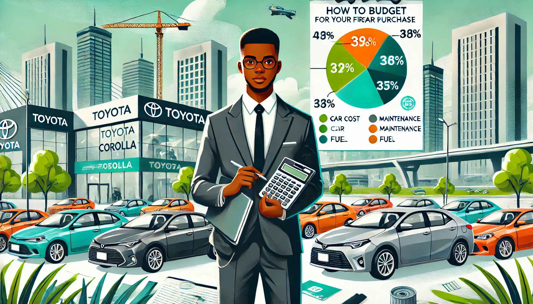 How to Budget for Your First Car Purchase in Nigeria