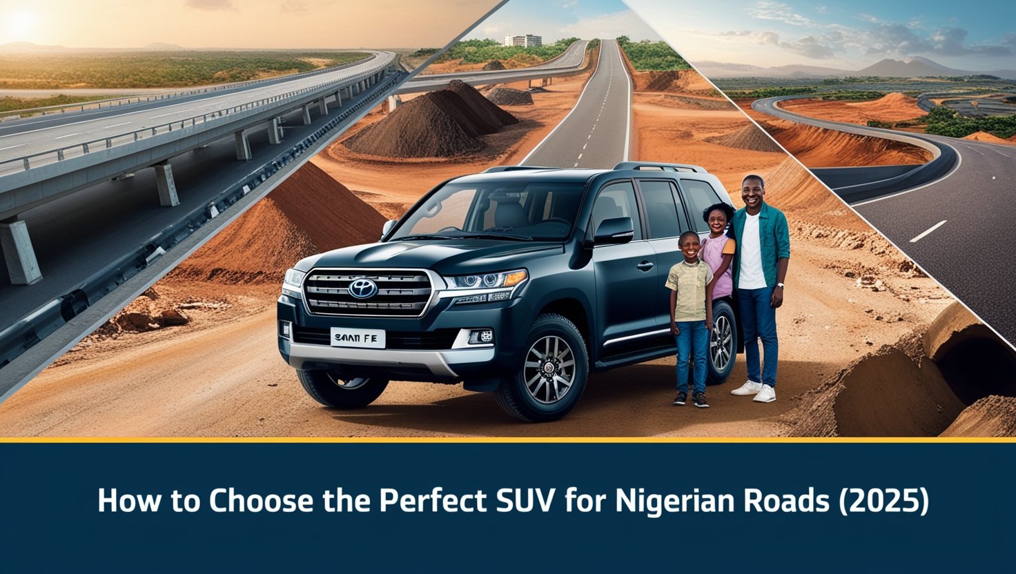 How to Choose the Perfect SUV for Nigerian Roads (2025) - featured image