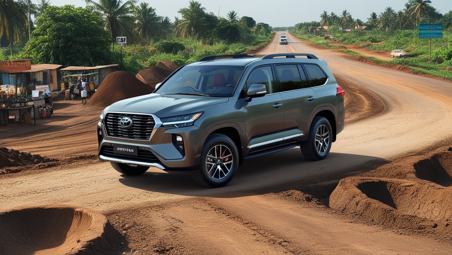 Must-Have SUV Features for Driving in Nigeria (2025) -featured image