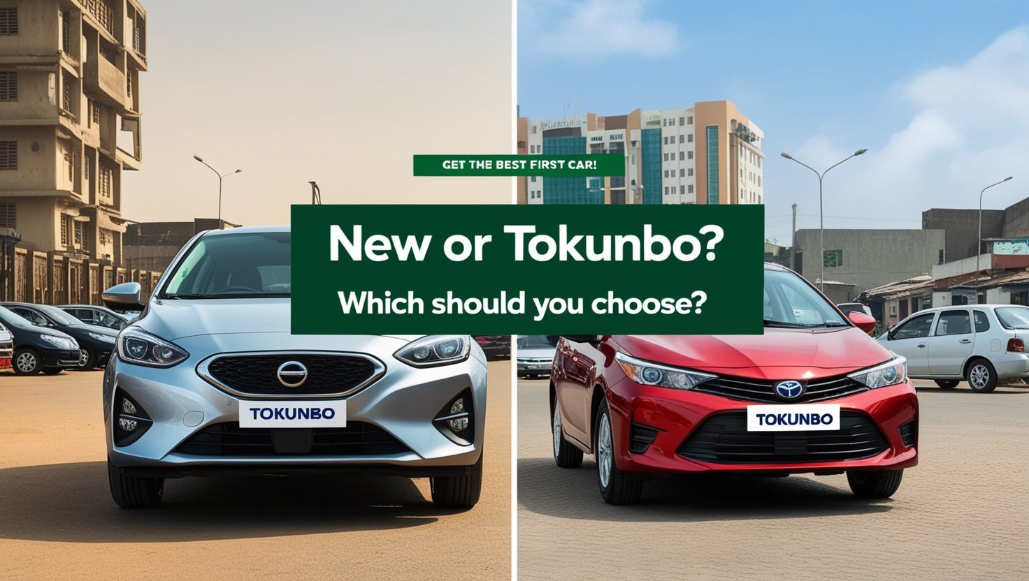 Should First-Time Buyers in Nigeria Choose New or Tokunbo Cars -featured image