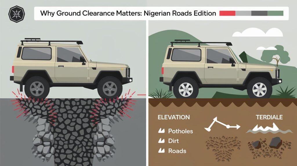 Why Ground Clearance Matters -infographic