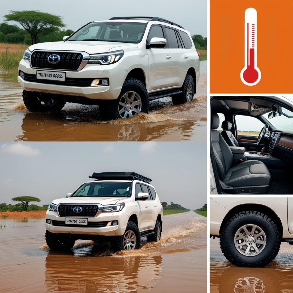 image for SUV Features with Durable Suspension and Tires