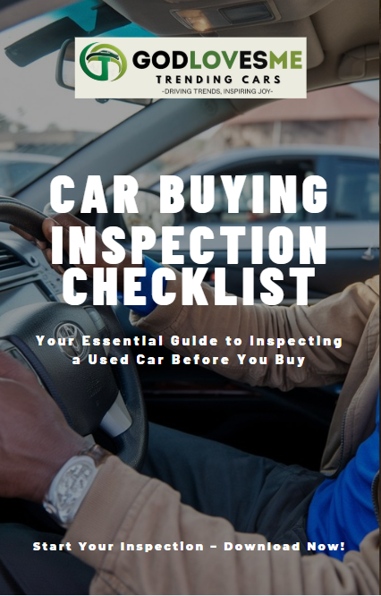 Get Your Free Car Buying Inspection Checklist!