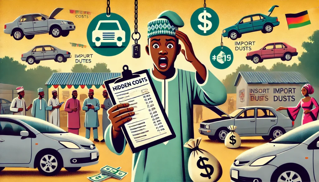 Hidden Costs to Consider When Buying Your First Car in Nigeria