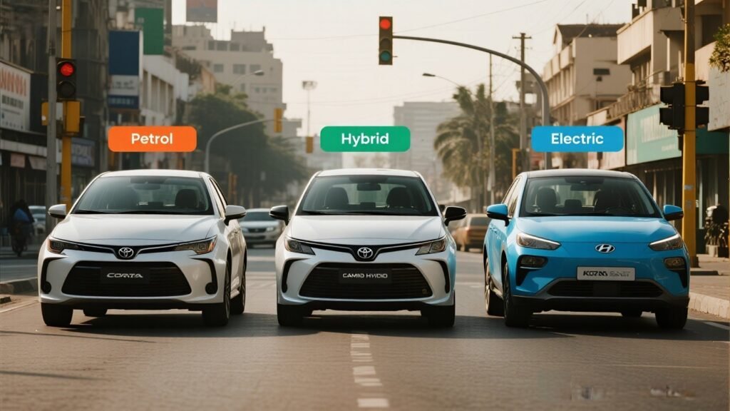 Petrol vs. Hybrid vs. Electric Cars in Nigeria