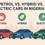 Petrol vs. Hybrid vs. Electric Cars in Nigeria -featured image